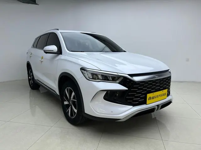 BYD Song Pro DM DM-i Champion Edition 71km Leading Type