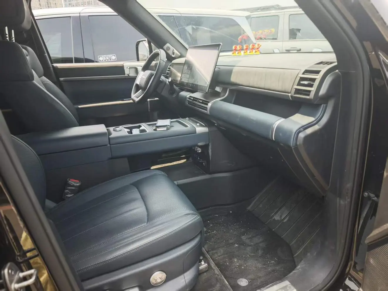 FANG CHENG BAO Titanium 7 190KM four-wheel drive Ultra version