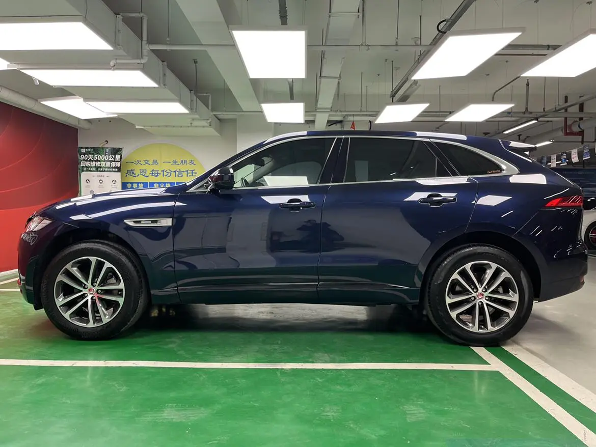 Jaguar Jaguar F-PACE 2.0T two-wheel drive R-Sport sports version