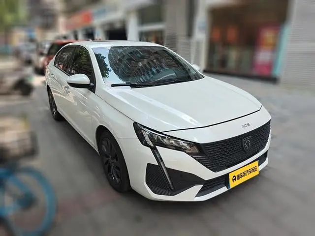 Peugeot Peugeot 408 1.6T Aggressive Version