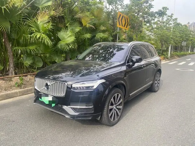 Volvo Volvo XC90 PHEV E-drive hybrid T8 Zhizun Edition 7-seater Country V