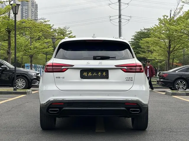 Hongqi Hongqi HS5 Facelift 2.0T Zhilian Flag Enjoy Edition