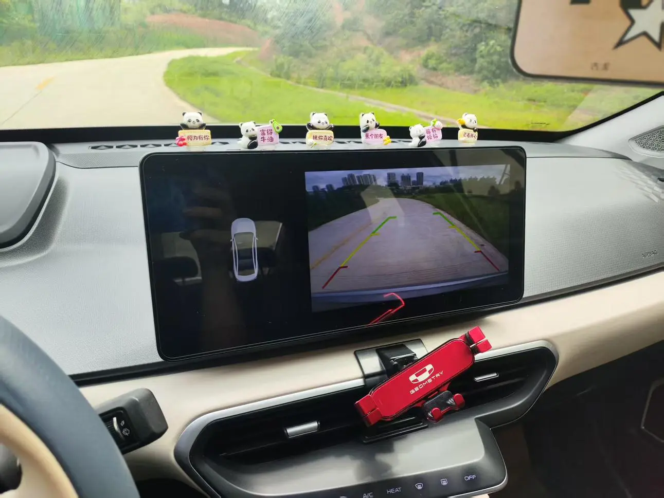 Geometry Geely Geometry A Pro 430KM Green Apple Pro