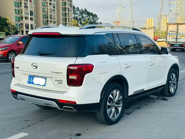GAC Trumpchi GS8 320T two-wheel drive premium edition 7 seats