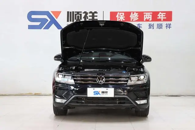 Volkswagen Tiguan L 330TSI automatic two-wheel drive comfort edition