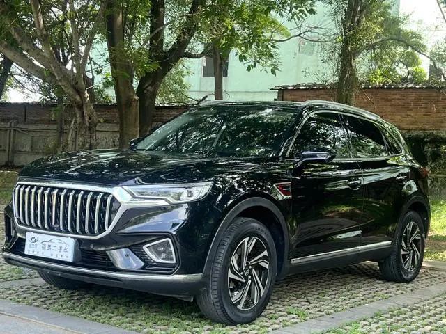 Hongqi Hongqi HS5 Facelift 2.0T Zhilian flag enjoy four-wheel drive version