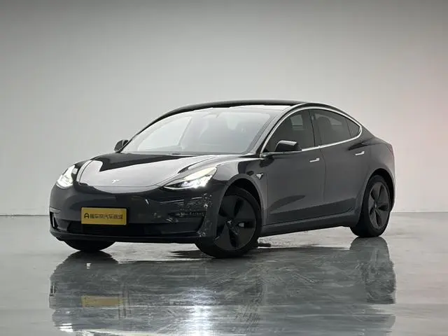 Tesla Model 3 Long battery life, rear-wheel drive version