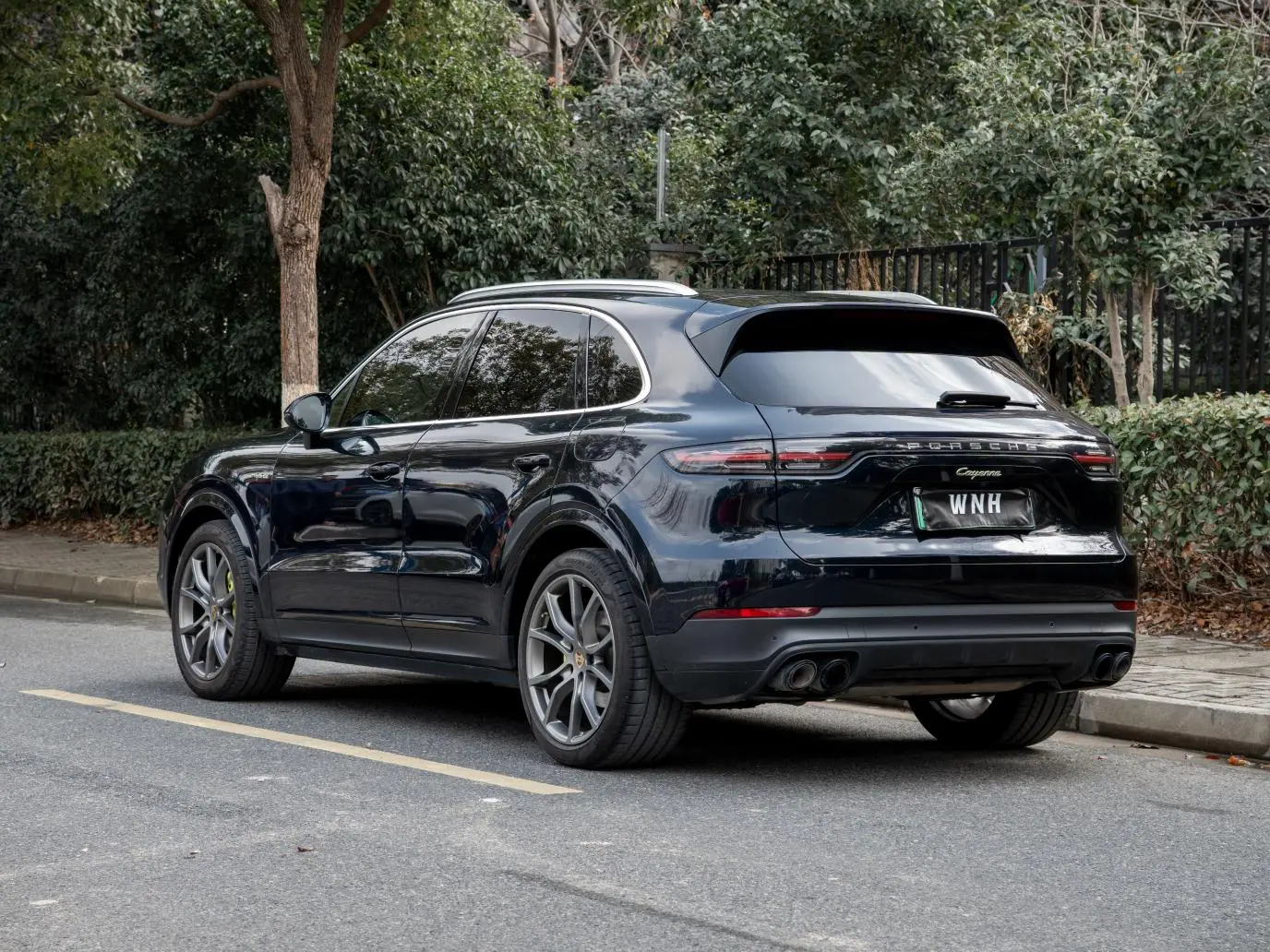 Porsche Cayenne E-Hybrid Cayenne E-Hybrid 2.0T