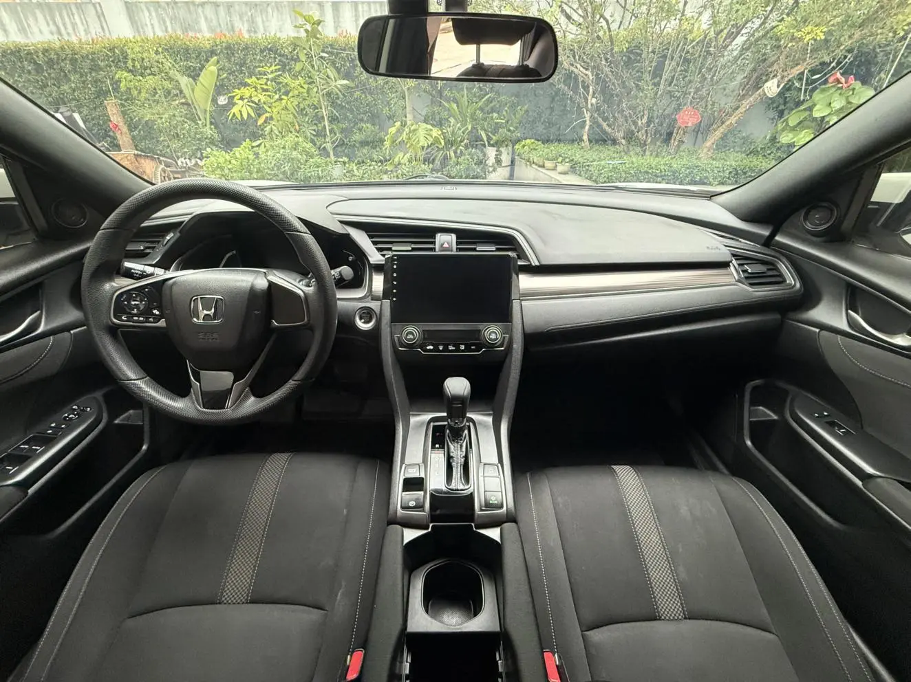 Honda Civic HATCHBACK 220TURBO CVT cutting-edge control