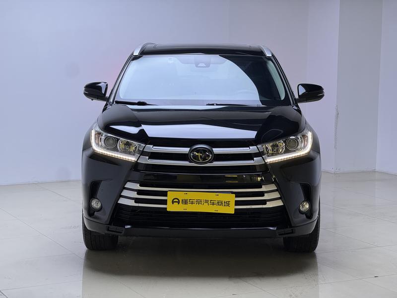 Toyota Highlander 2018