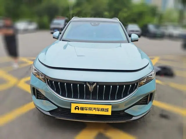 VOYAH Lan Tu FREE Four-wheel drive extended range first commemorative edition exclusive package