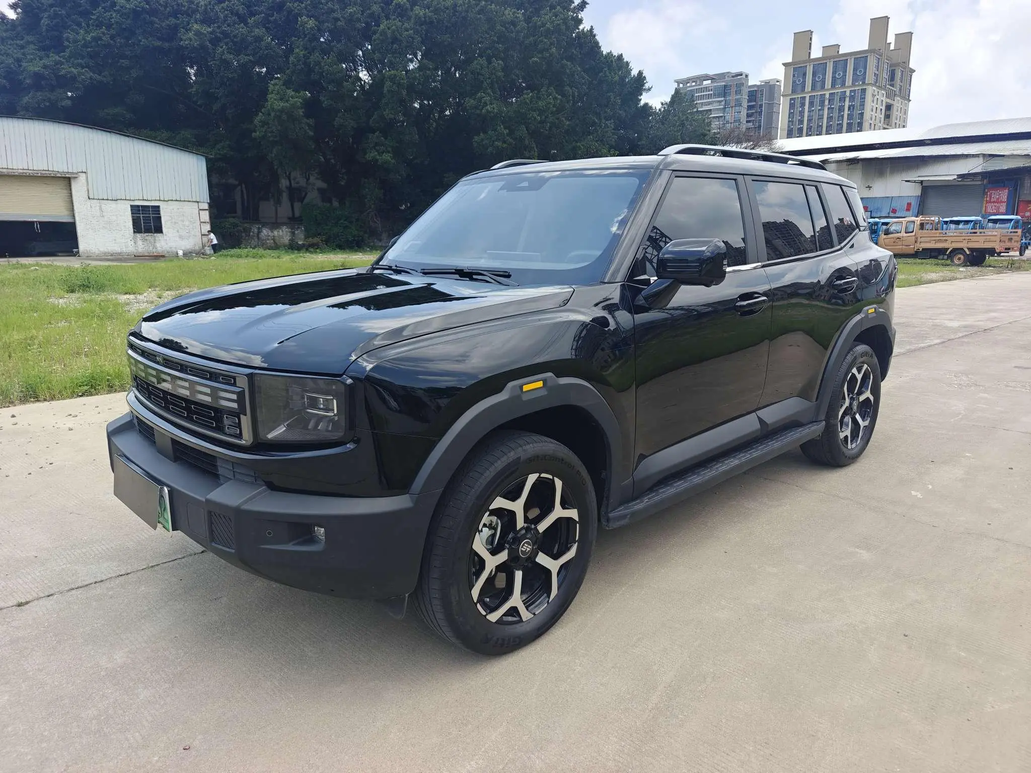 Jetour Jietu Shanhai T1 1.5TD DHT 150KM two-wheel drive Discovery version