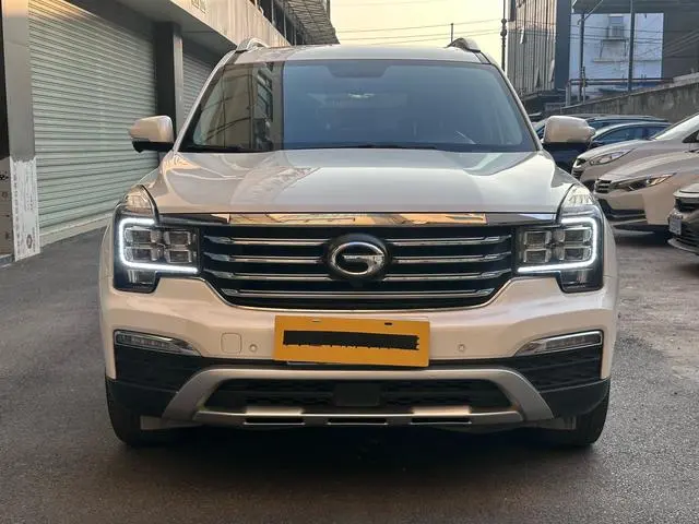 GAC Trumpchi GS8 320T two-wheel drive luxury Zhilian Edition 7 seats