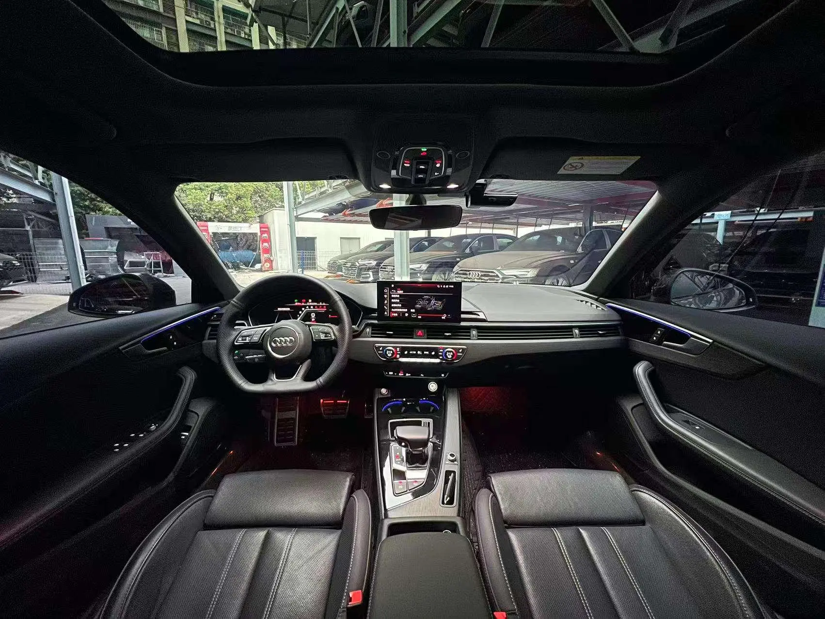 Audi Audi A4L 40 TFSI luxury Dynamic Type