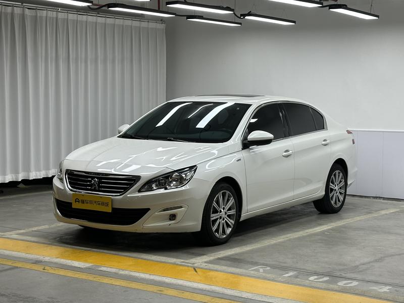 Peugeot Peugeot 408 2018