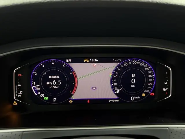Volkswagen Lavida Facelift 1.5L automatic five million version