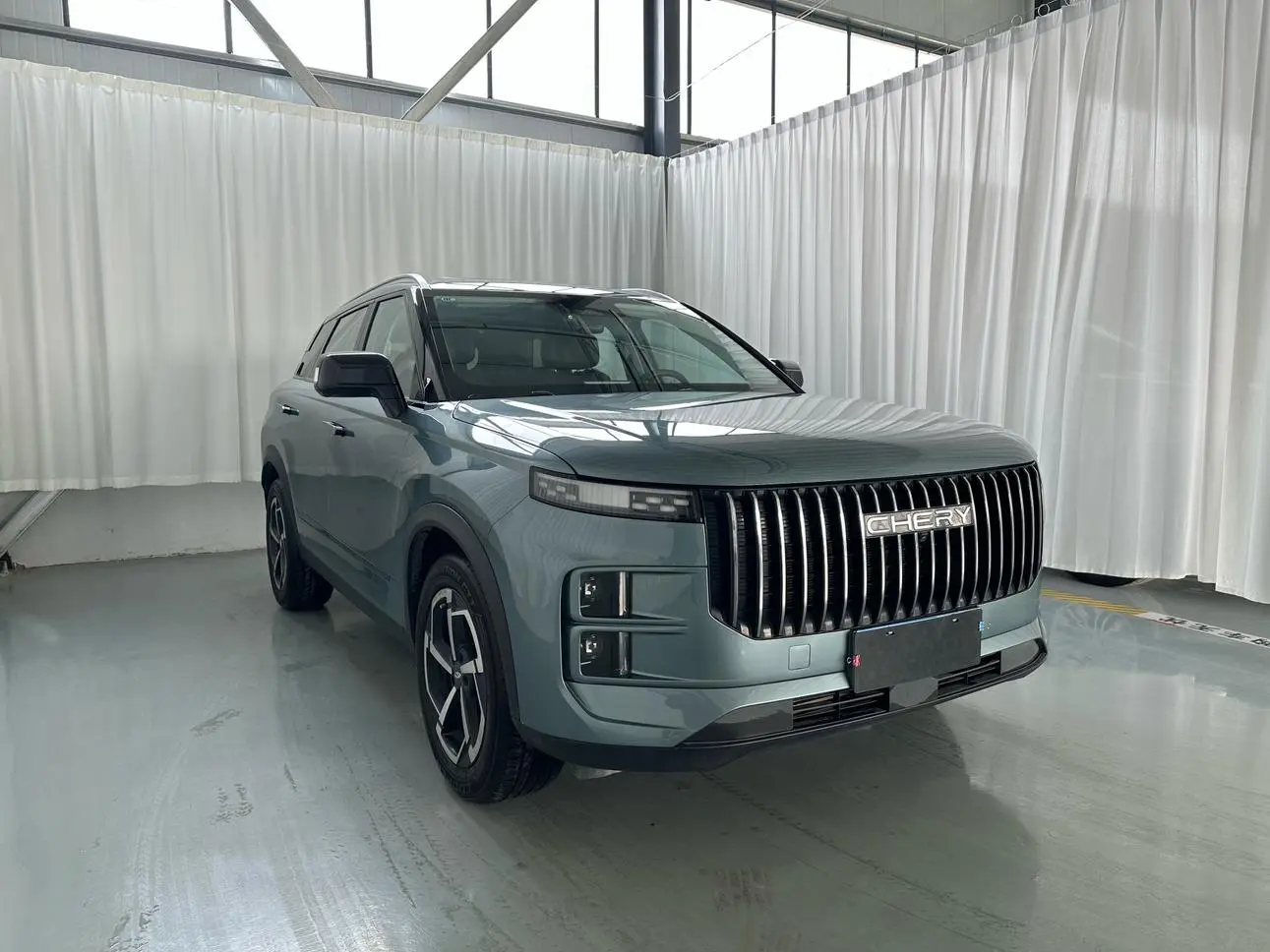 Chery Fulwin Explore 06 Urban version 1.6T two-wheel drive luxury