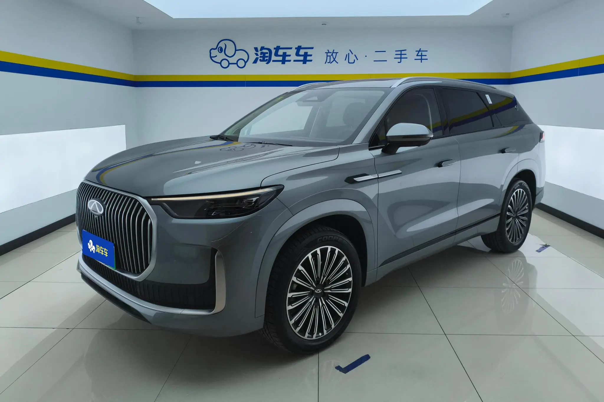 Chery Fulwin Tiggo 9 C-DM 106km Super Premium version ternary lithium