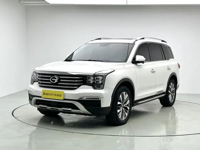 GAC Trumpchi GS8 320T two-wheel drive luxury Zhilian Edition 7 seats