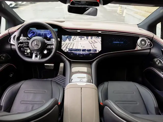 Mercedes-Benz Mercedes-Benz EQS AMG AMG EQS 53 4MATIC+