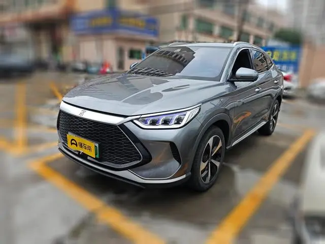 BYD Song PLUS DM DM-i 110KM two-wheel drive flagship PLUS