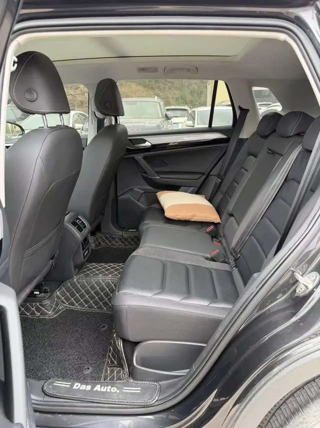 Volkswagen Tanyue 330TSI two-wheel drive luxury Smart edition