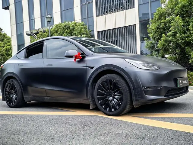 Tesla Model Y Long battery life all-wheel drive version