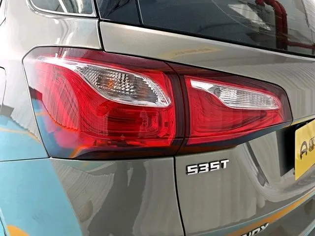 Chevrolet Explorer 535T Automatic Yujie Edition