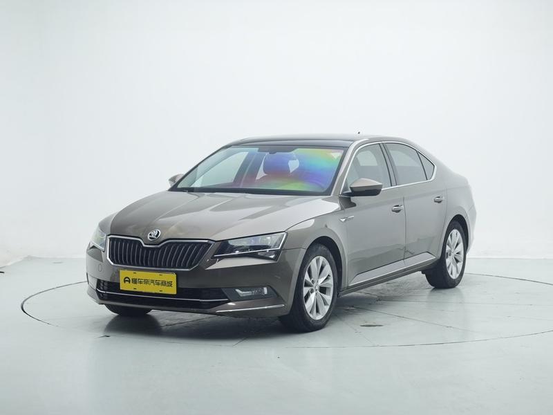 Skoda Superb 2018