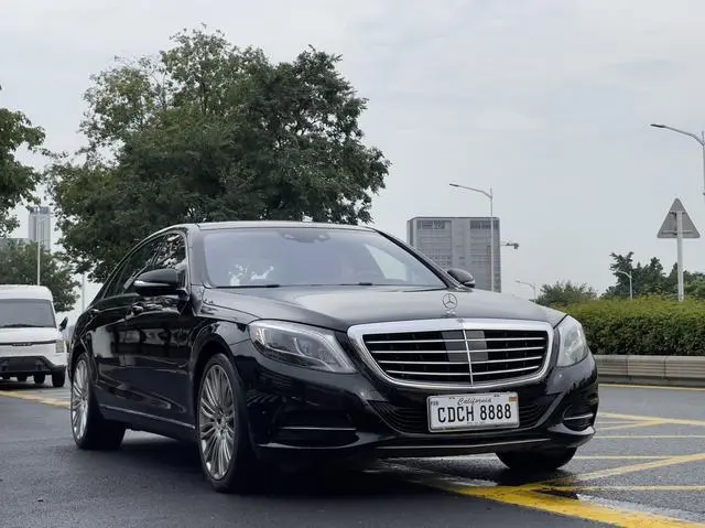 Mercedes-Benz Mercedes-Benz S-class PHEV S 500 e L
