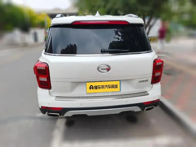 GAC Trumpchi GS8 320T two-wheel drive luxury Zhilian Edition 7 seats