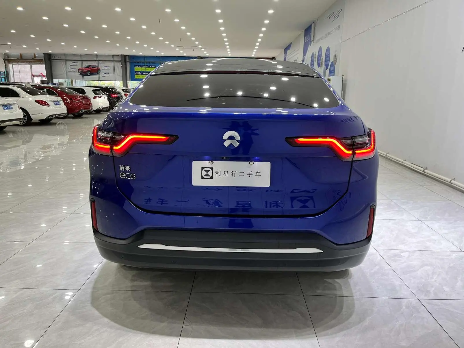 NIO Nio EC6 430KM sports version