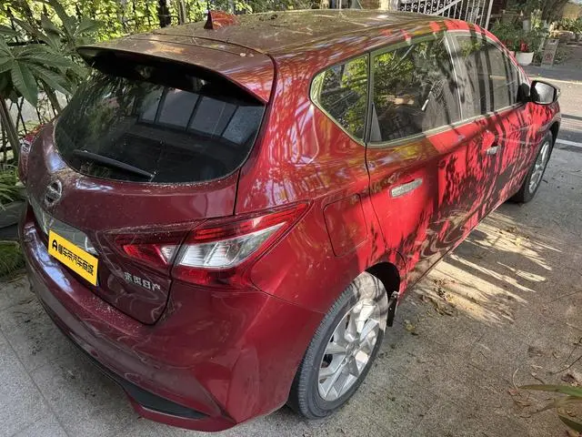 Nissan TIIDA 1.6L CVT Smart Travel Edition