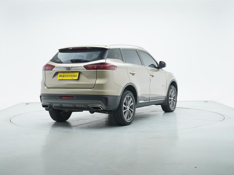 Geely Boyue 2018