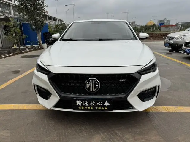 MG MG6 1.5T Automatic leading the Tide Deluxe Edition