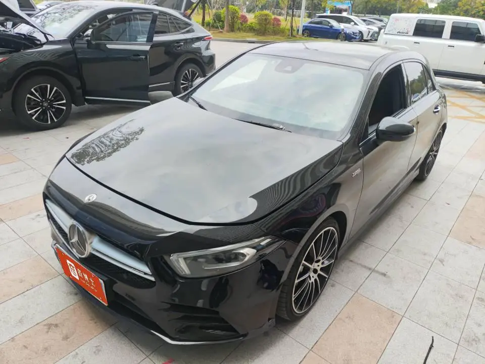Mercedes-Benz Mercedes-Benz A-class AMG (imported) AMG A 35 4MATIC