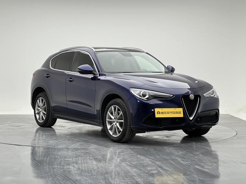 Alfa Romeo Stelvio Stelvio 2017