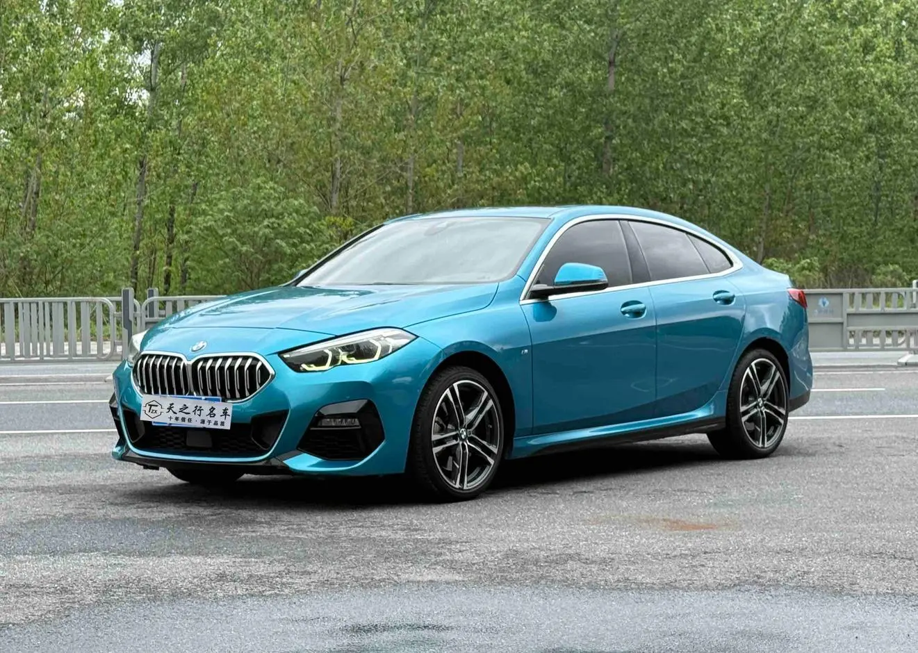BMW BMW 2 Series (imported) 225i four-door coupe M sports suit