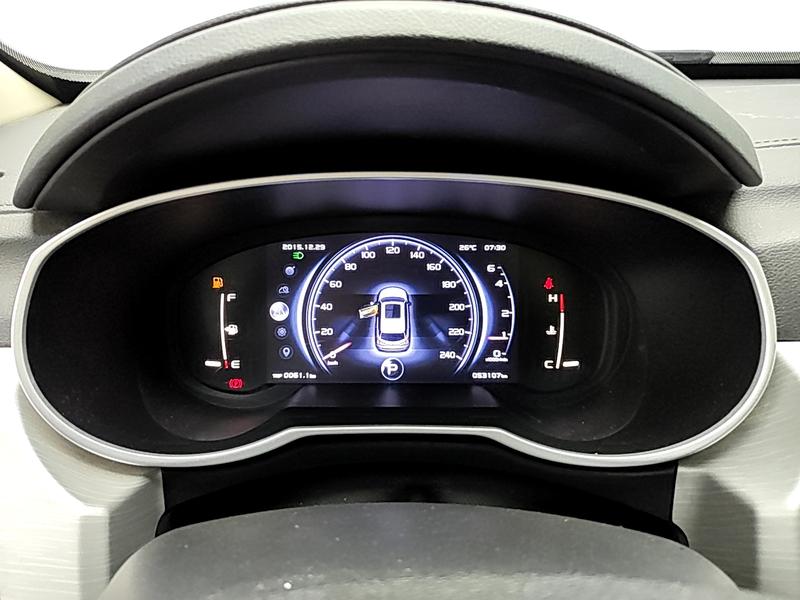 Geely Boyue 2018
