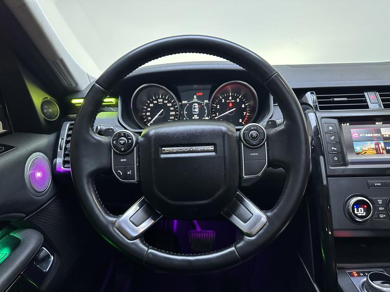 Land Rover discover 2017