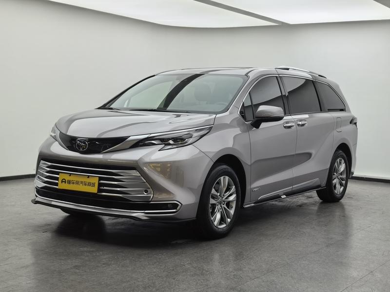 Toyota Sienna 2021