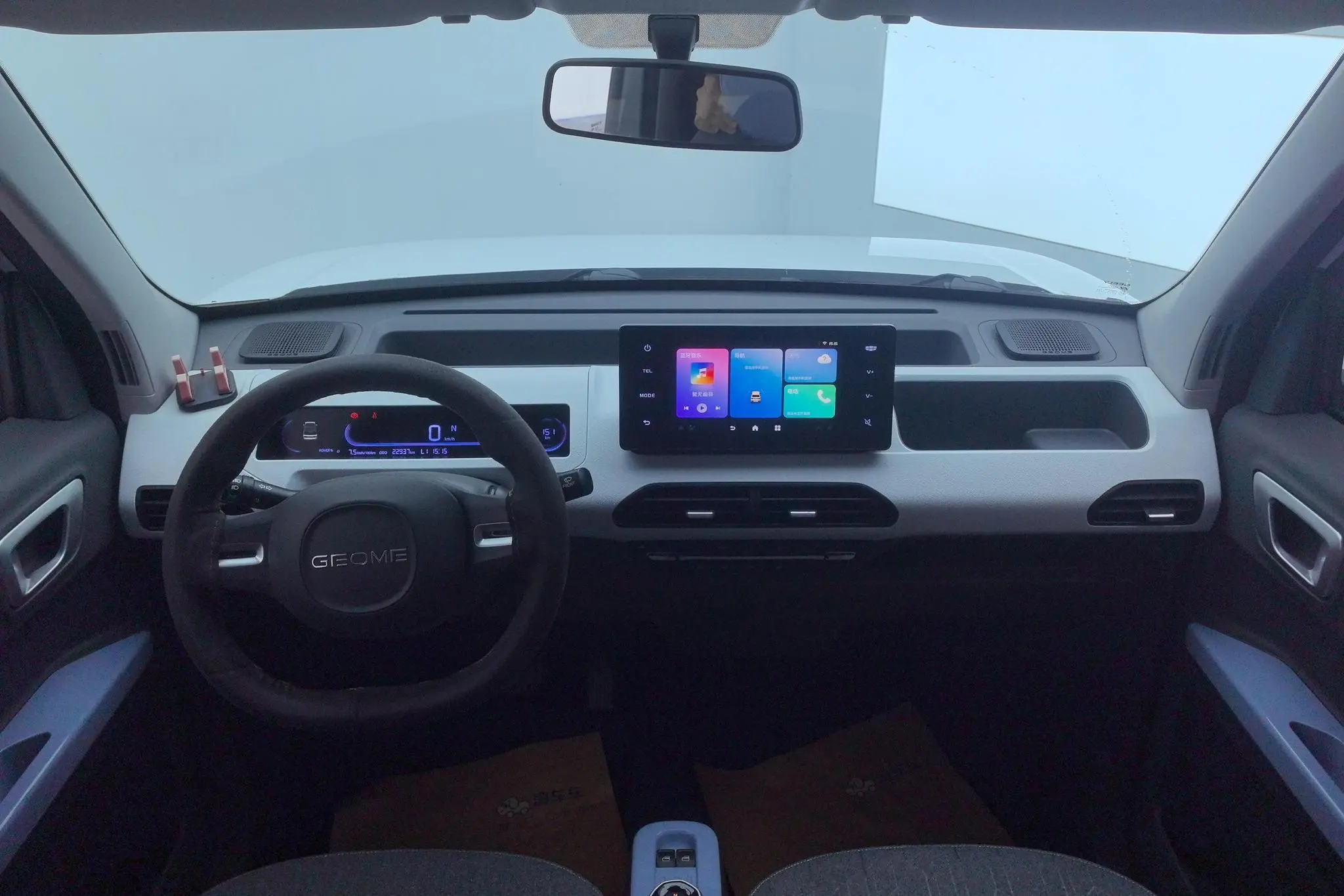 Geely Galaxy panda 200km panda mini endurance bear