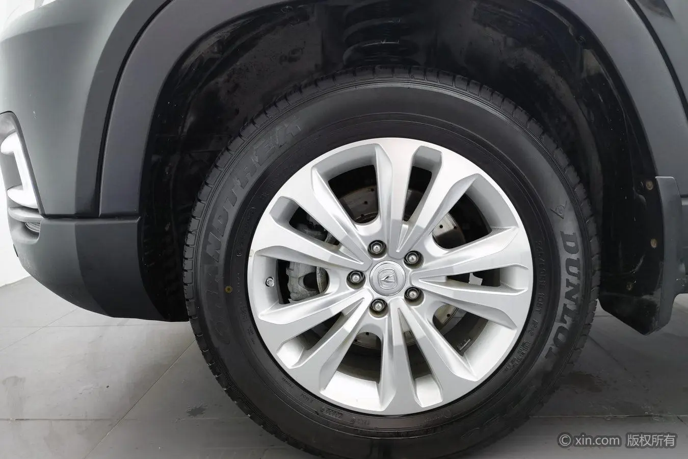 Changan Changan CS95 2.0T two-wheel drive Zhiyuan version