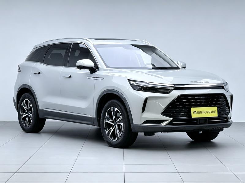BAIC Beijing X7 2022