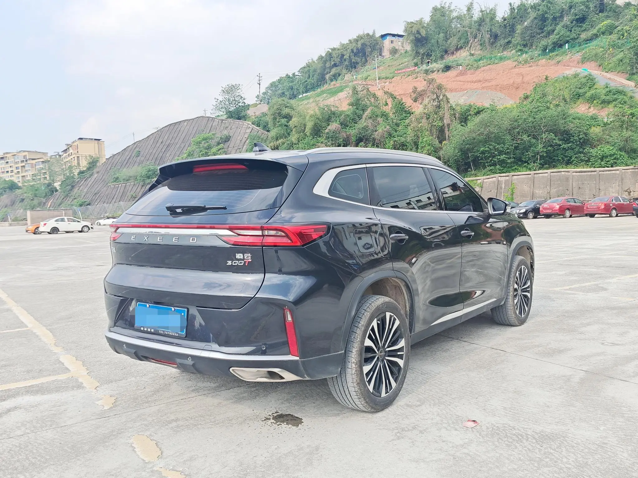 EXEED Xingtu Lingyun Lingyun 300T two-wheel drive Xingyao Version