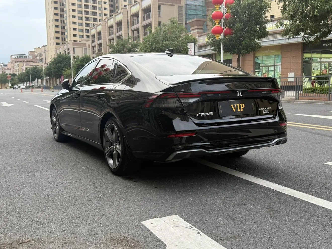Honda Accord Rui*T Dynamic 260TURBO Premium Edition
