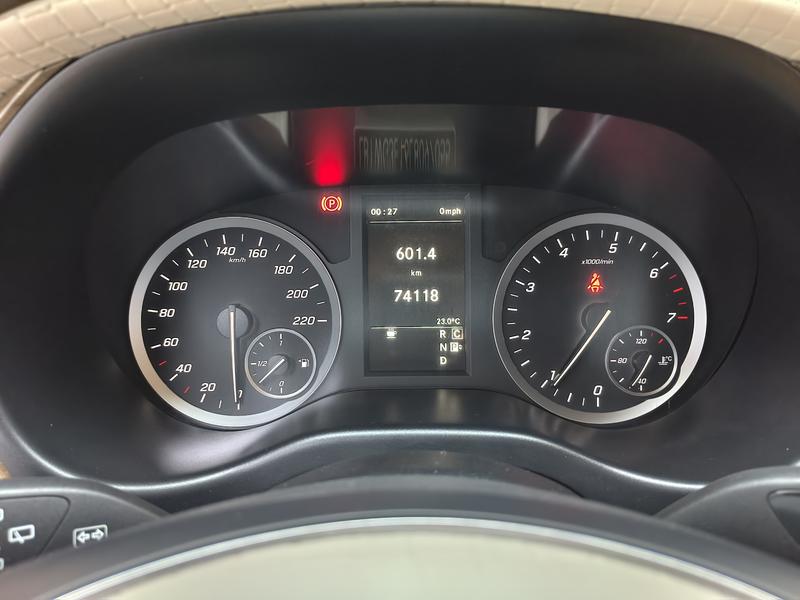Mercedes-Benz Vito 2018
