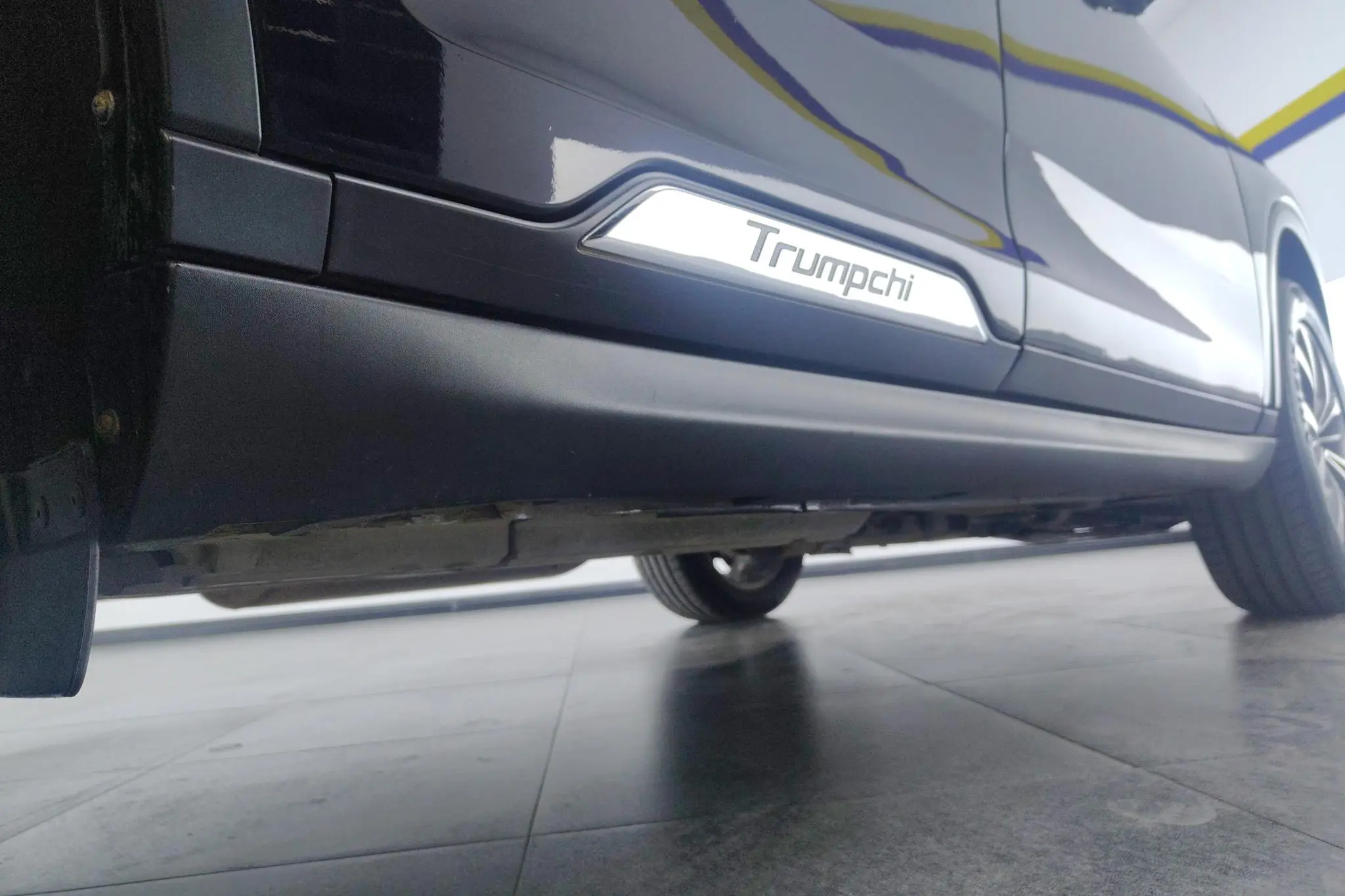GAC Trumpchi GS8 320T two-wheel drive luxury Zhilian Edition 7 seats