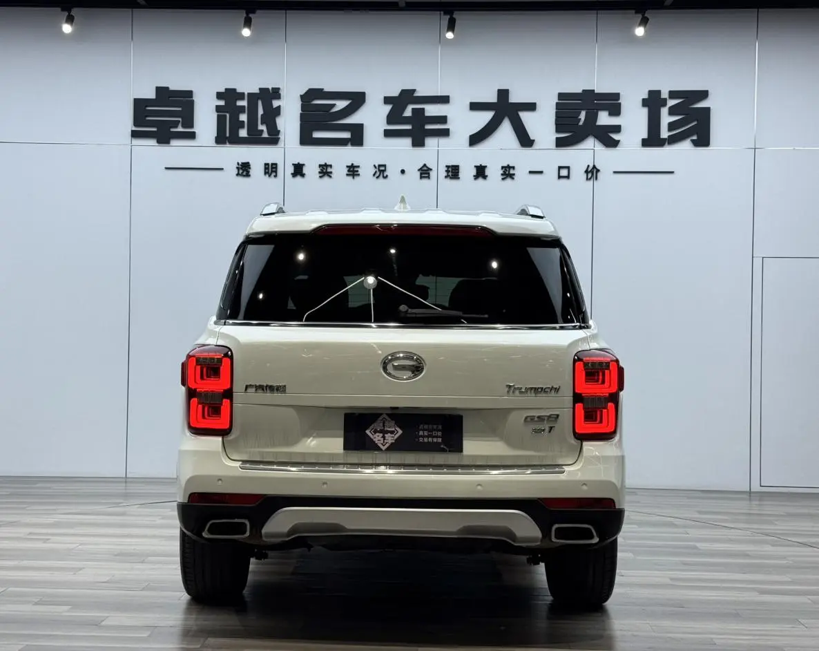 GAC Trumpchi GS8 320T two-wheel drive luxury Zhilian Edition 7 seats