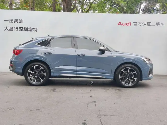 Audi Audi Q3 Sportback 40 TFSI RS kit fuel speed type